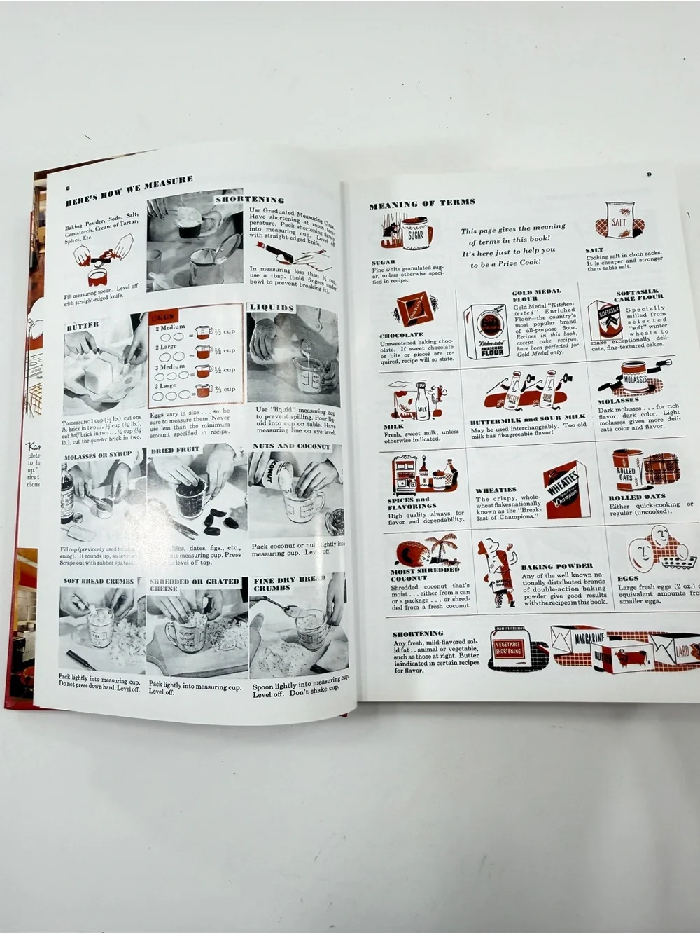 Betty Crocker's Picture Cook Book Hardcover Copyright 1950, 1998 Facsimile Ed